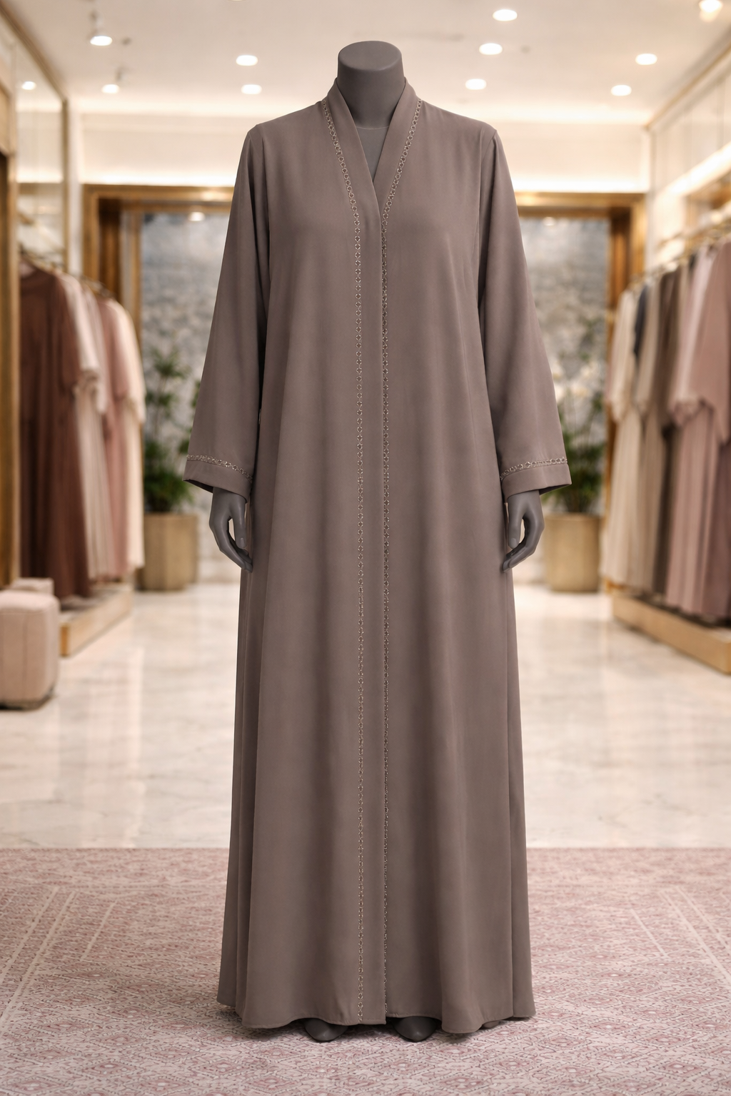Elegant Flow Abaya
