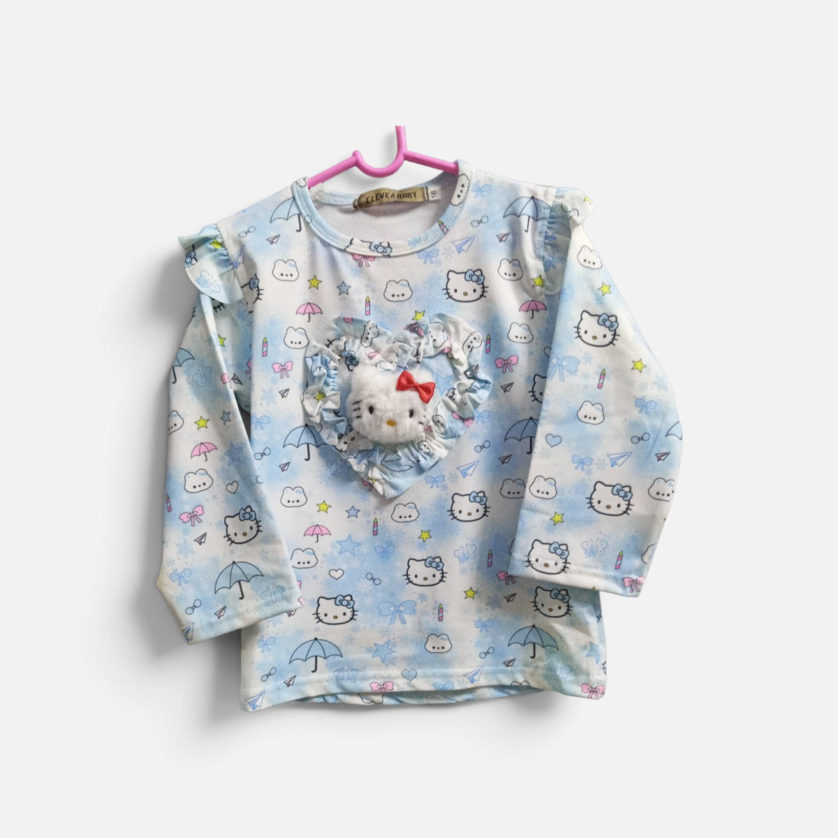 Toddler hello kitty Pajama Set