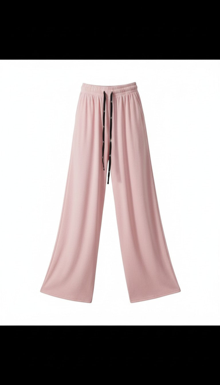 Girls Casual Wide Leg Trousers