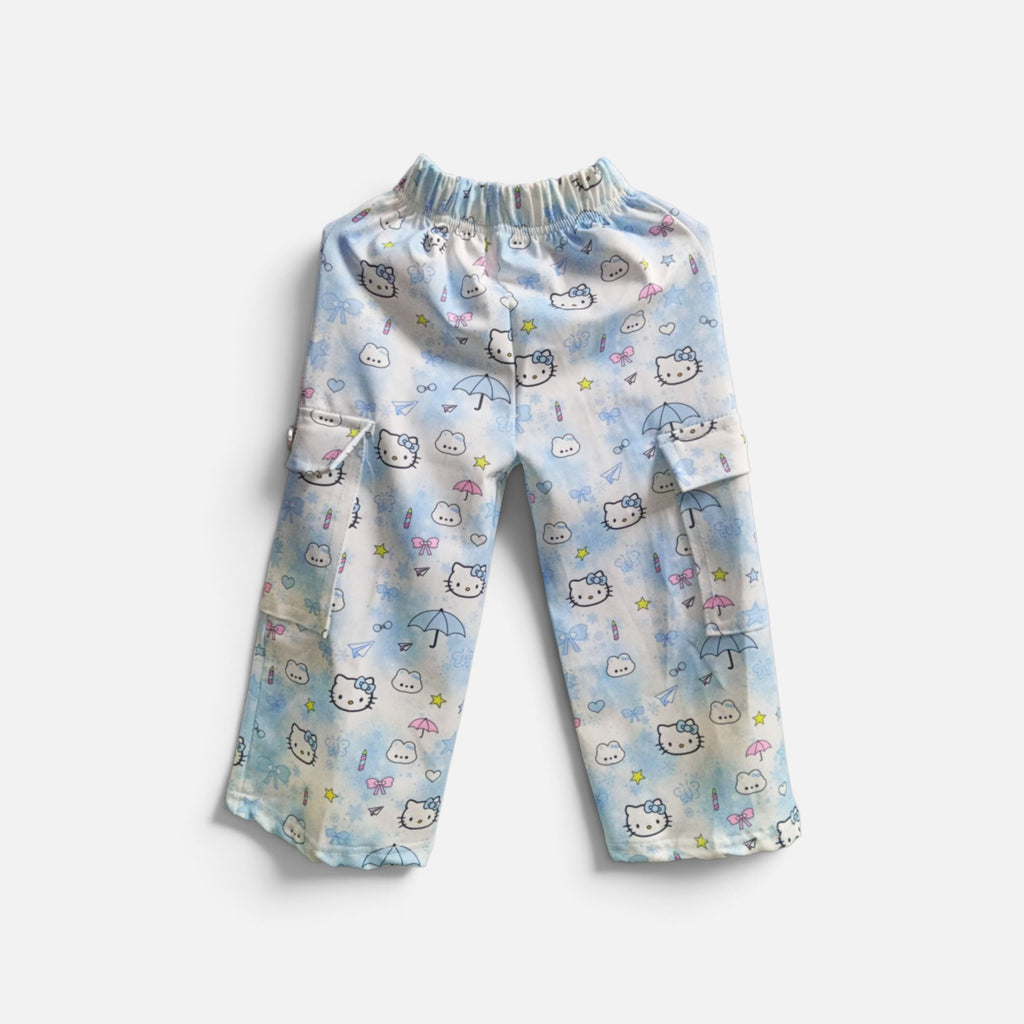 Toddler hello kitty Pajama Set