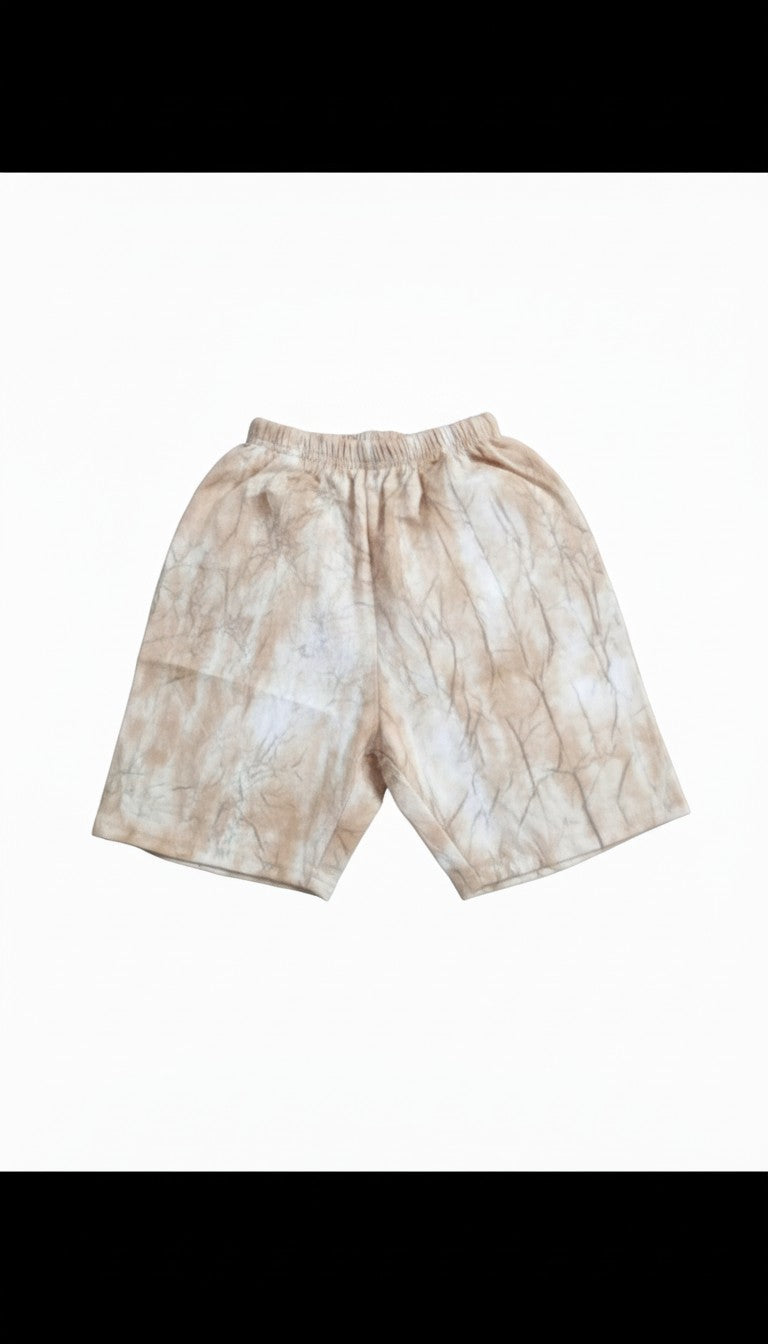 Boys Short Sleeve Shirt and Shorts Matching Set