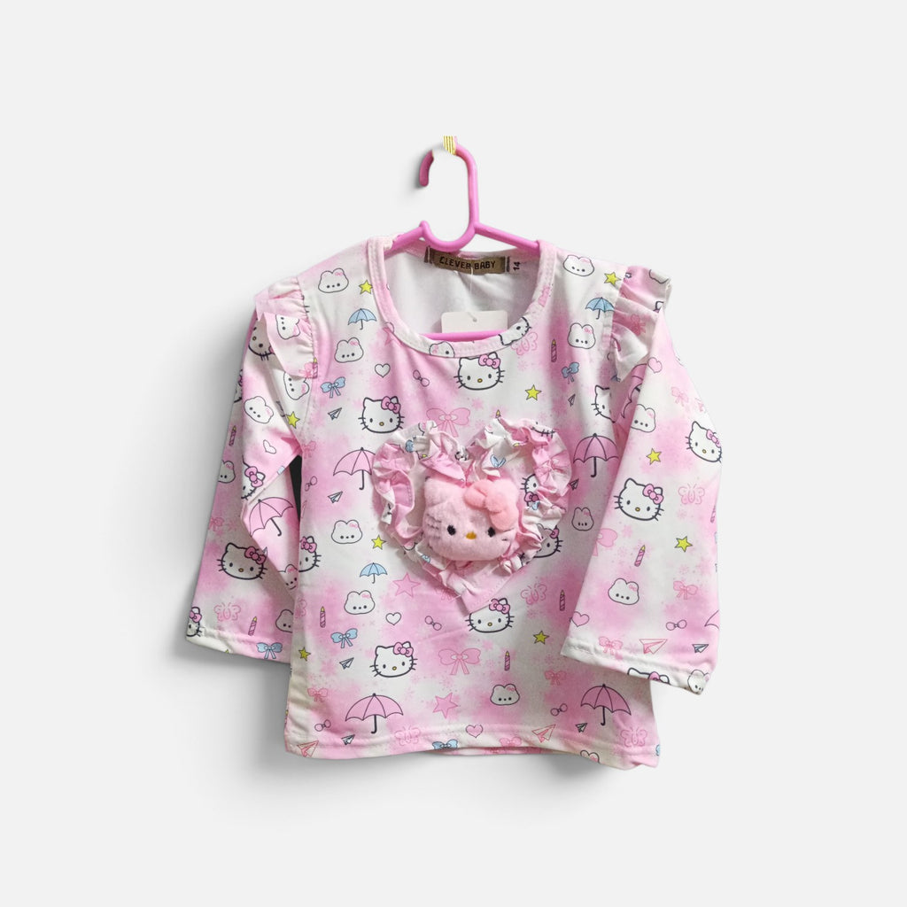 Toddler hello kitty Pajama Set