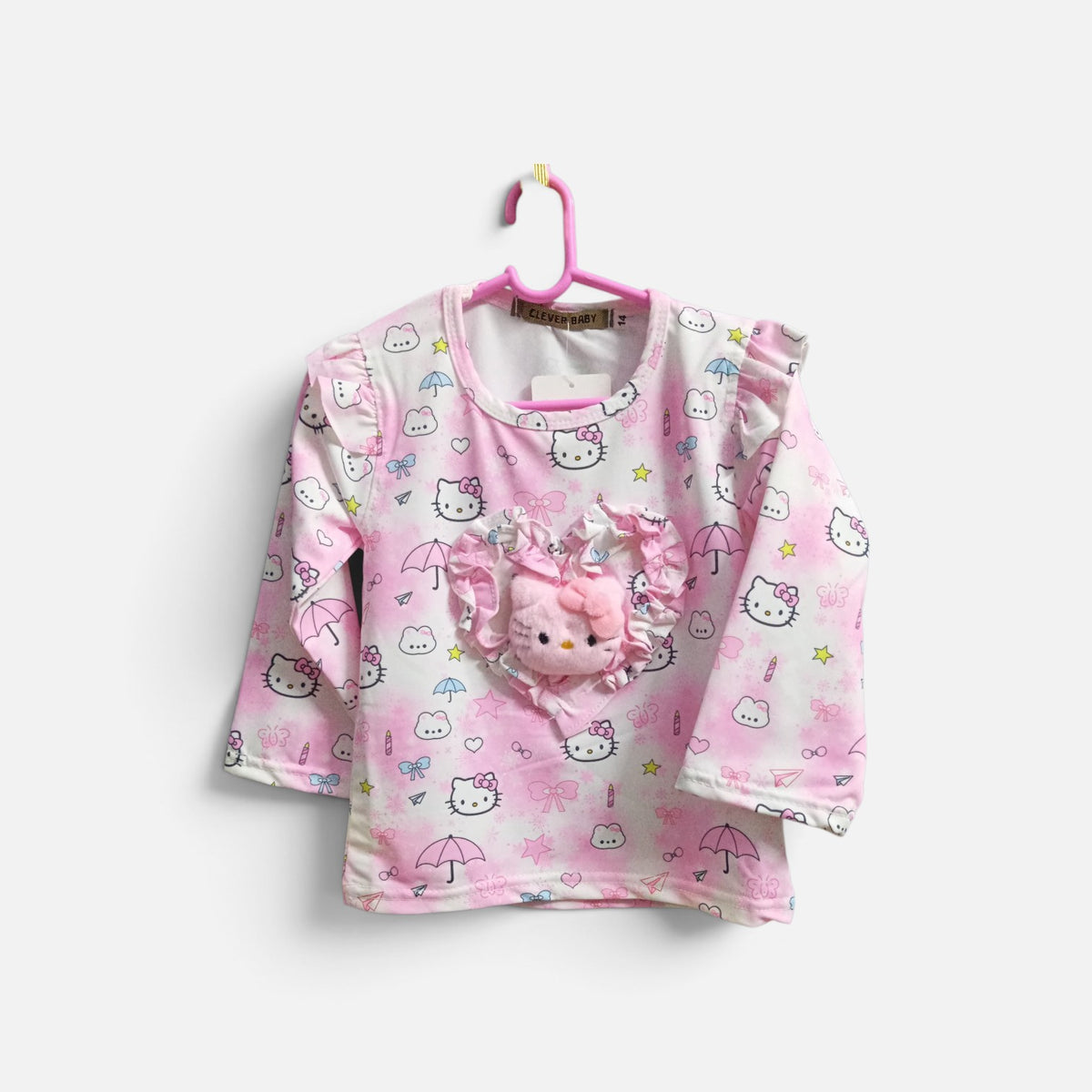 Toddler hello kitty Pajama Set