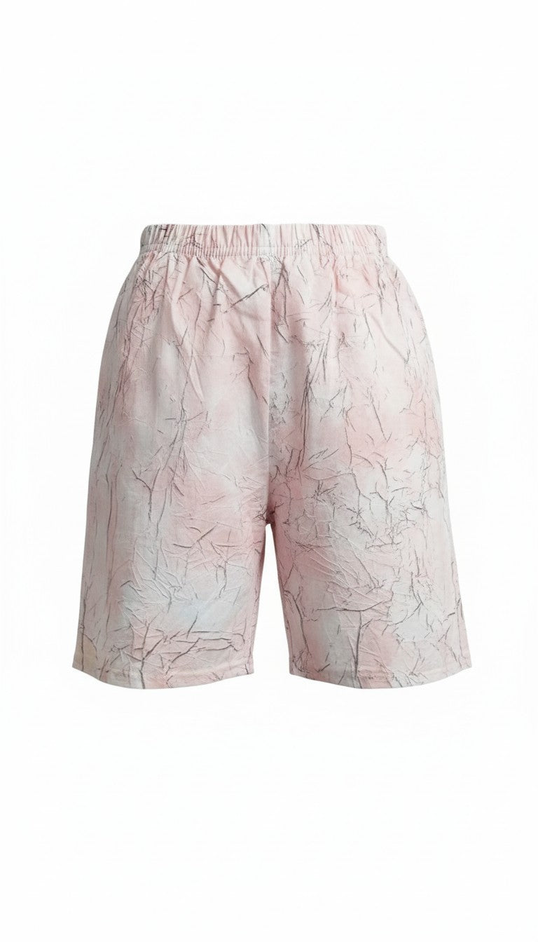 Boys Short Sleeve Shirt and Shorts Matching Set