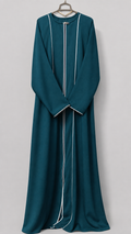 Pipen-zip abaya