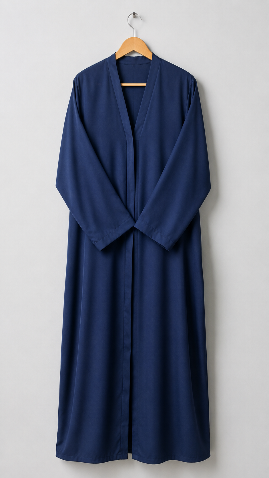 Elegant plain abaya