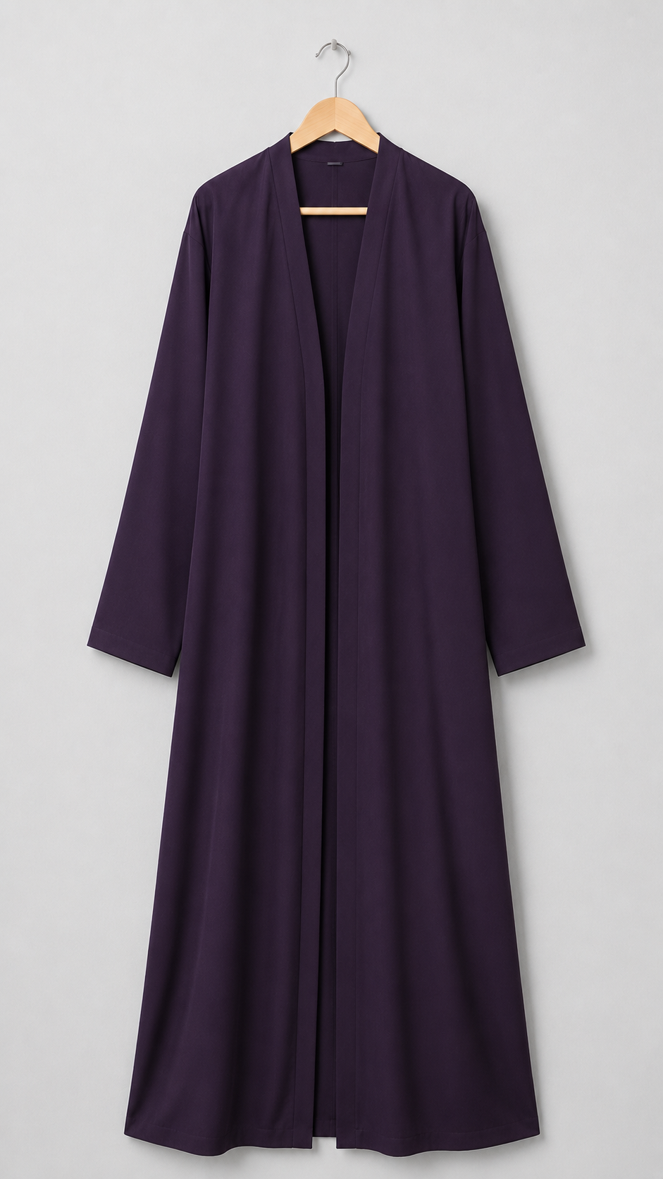 Elegant plain abaya