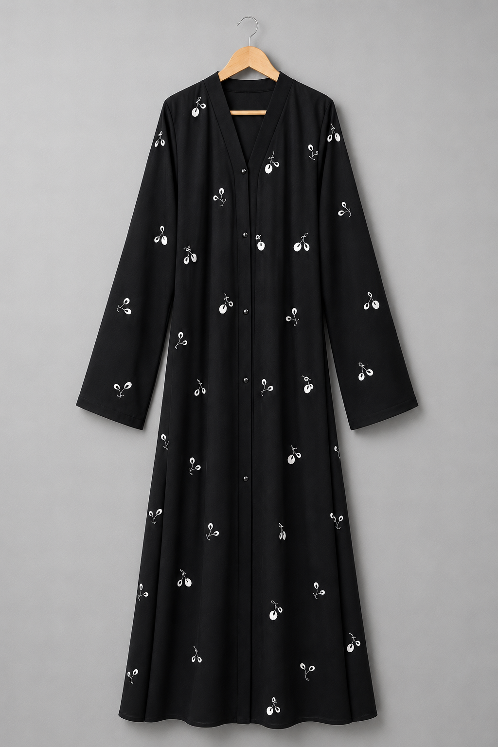 Embroided Abayas