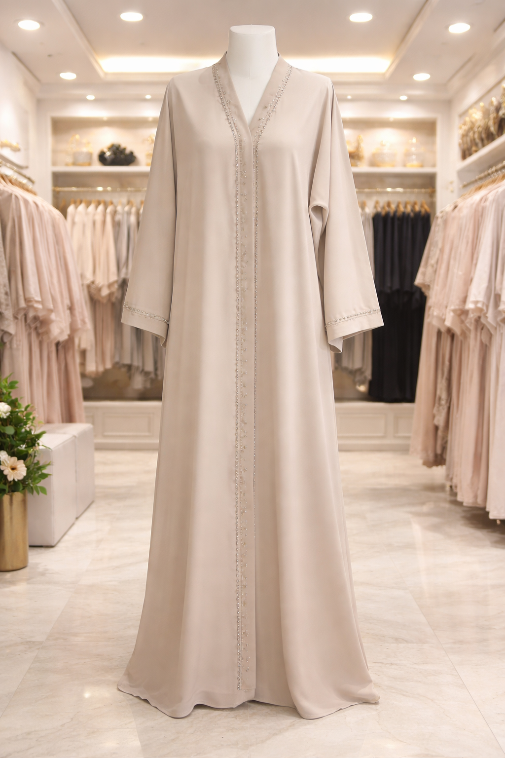 Elegant Flow Abaya
