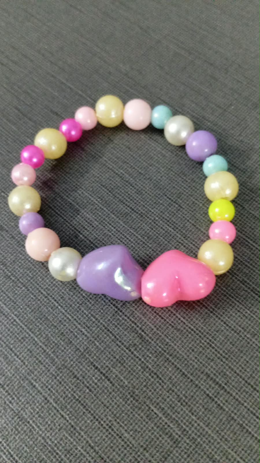 Little Girls Handmade Bracelet