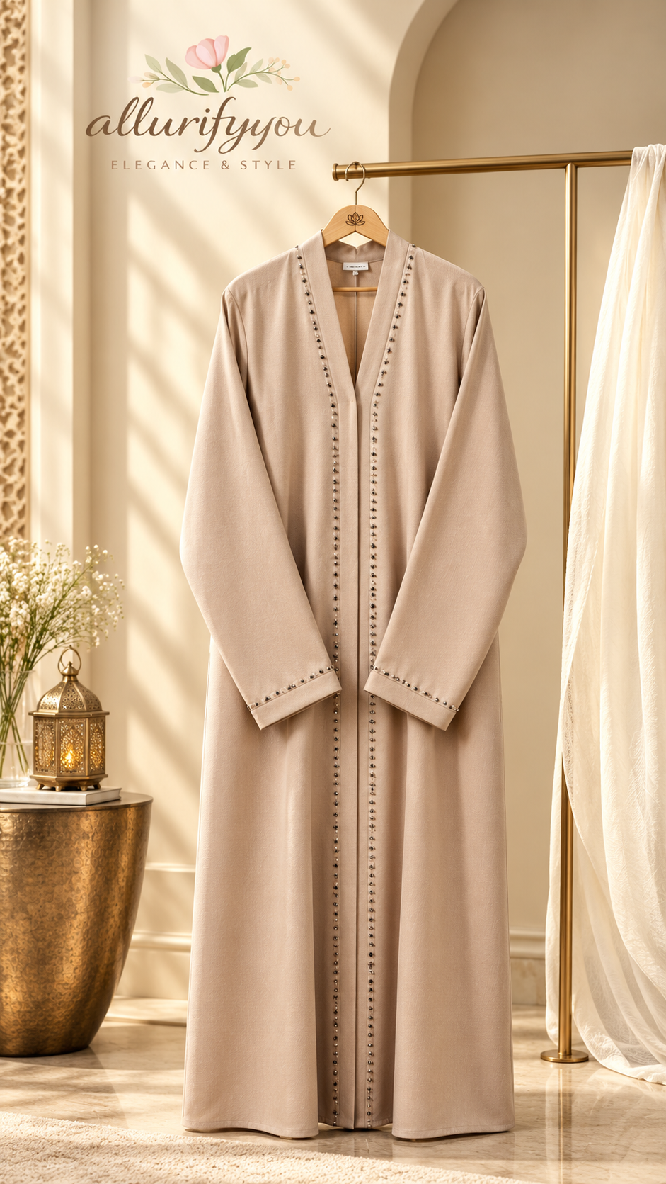 Embellished Abaya