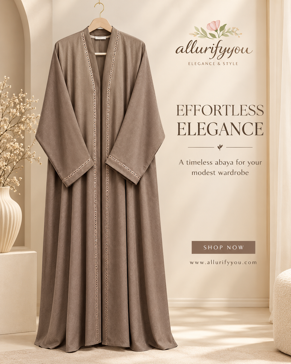 Embellished Abaya